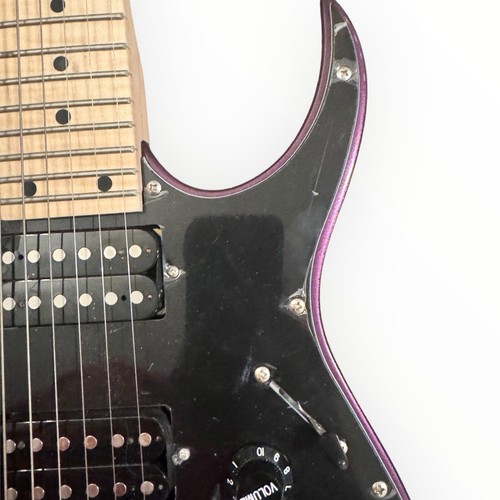 Ibanez Gio Mikro GRGM21M MPL Metallic Purple Limited - Picture 7 of 14