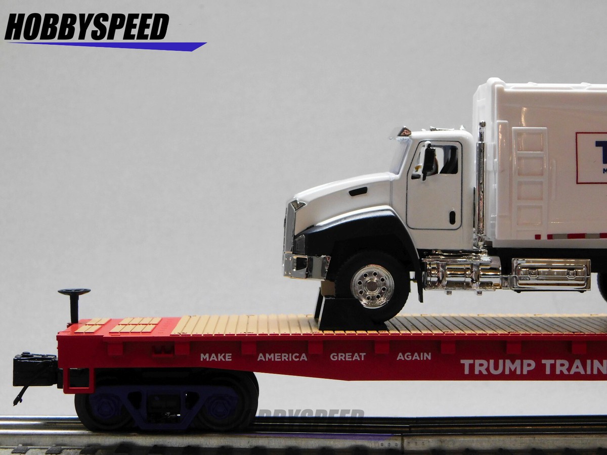 Dispenser Per Francobolli/timbro Trump UNICO MAGA, Replica Camion Della Spazzatura, Nuovo