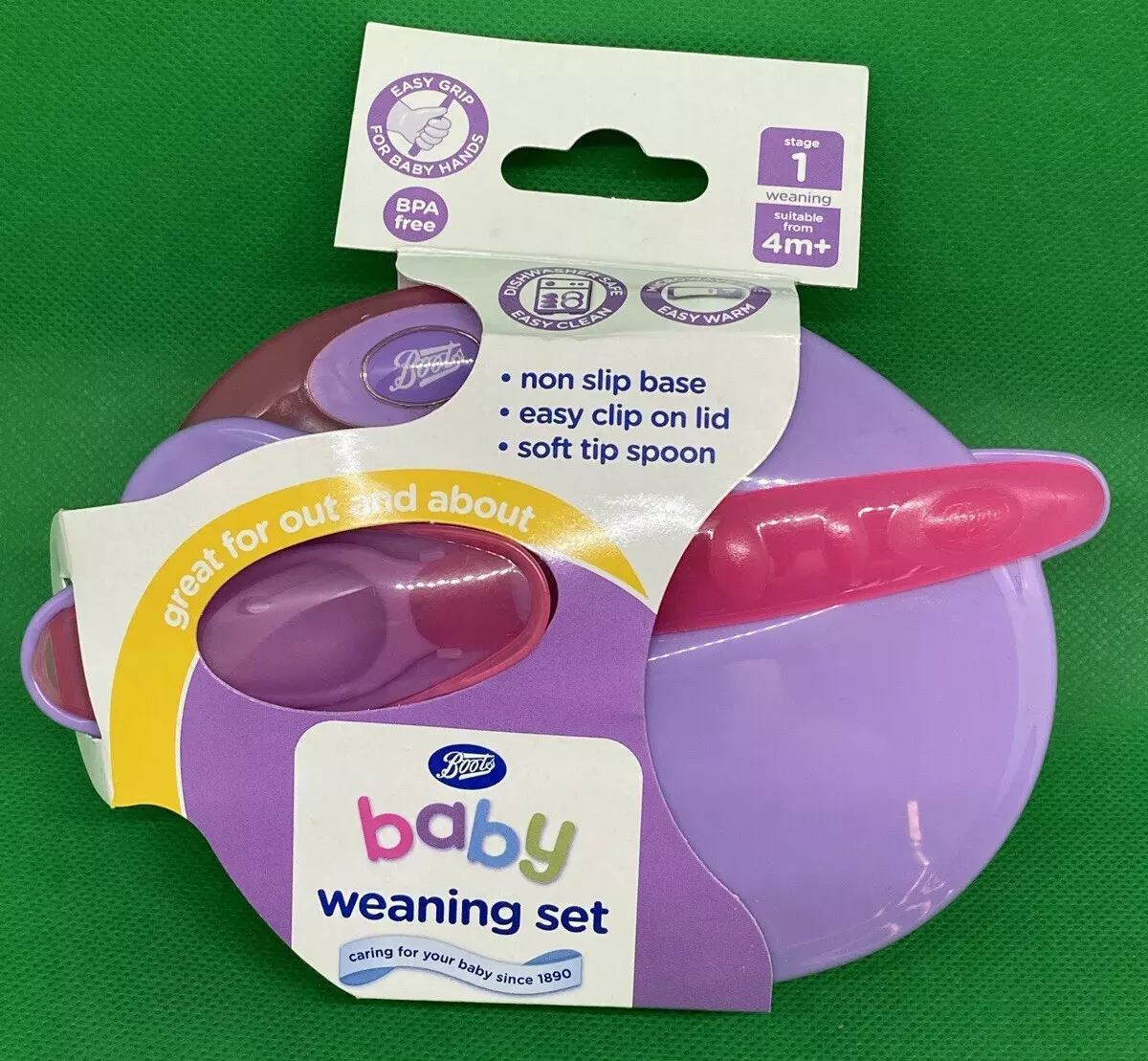Boots baby sale weaning