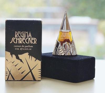 Vintage * REGINA SCHRECKER * EXTRAIT PARFUM 1/3 oz 10 ml DISCONTINUED RARE