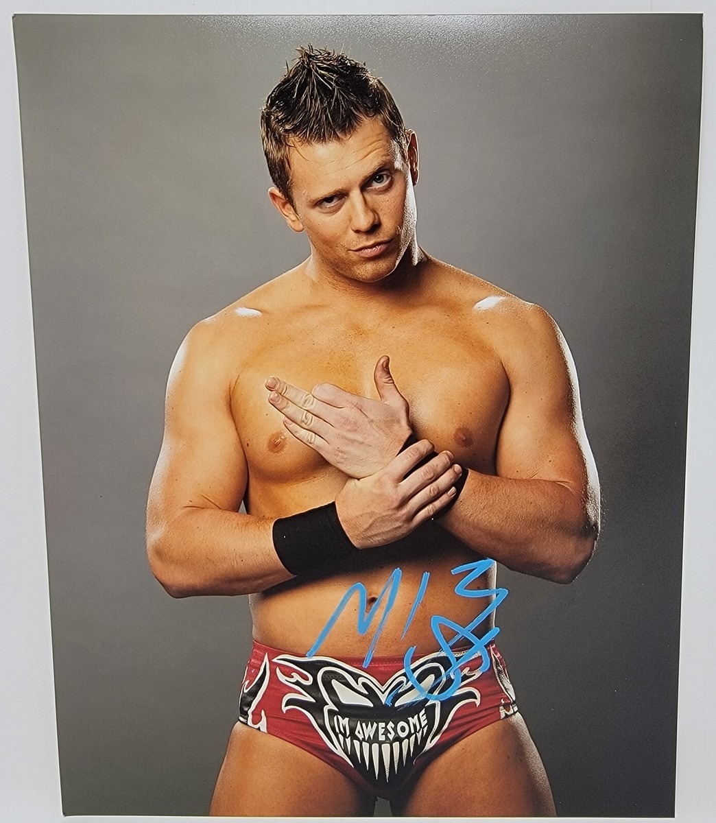 musicon Gawin サイン The Miz signed 8x10 photo WWE Superstar Mike 
