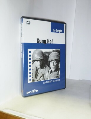 GUNG HO! - REGIE VON RAY ENRIGHT - MIT ROBERT MITCHUM - GRIFFE - DVD TOP ZUSTAND