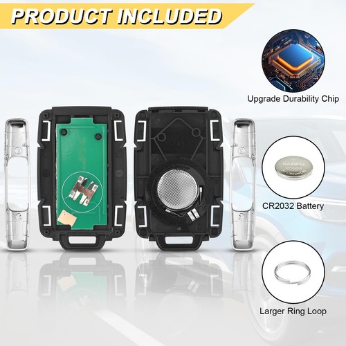 Vurkcy Key Fob Replacement for 2014-2020 Chevy 2015-2021 GMC Keyless Entry - Picture 5 of 8