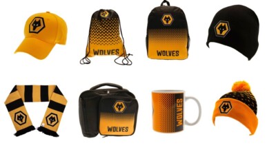 Wolverhampton Wanderers WOLVES FC Gift Merchandise | eBay UK