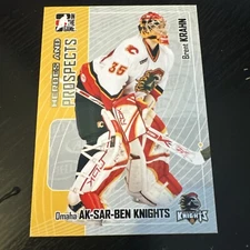 2005-06 ITG Heroes and Prospects #229 Brent Krahn