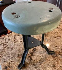 Vintage Milking Stool Metal