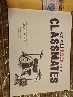 We Will Rock Our Classmates : A Penelope Rex Book by Ryan T. Higgins (2020,...