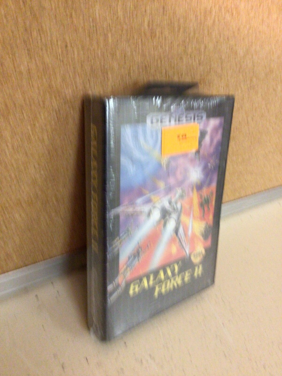 Galaxy Force II (Sega Genesis, 1992) for sale online | eBay