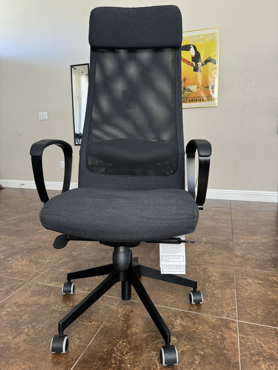 Gronfjall Jarvfjallet Ikea Chair Review Chair Ikea Grey Office