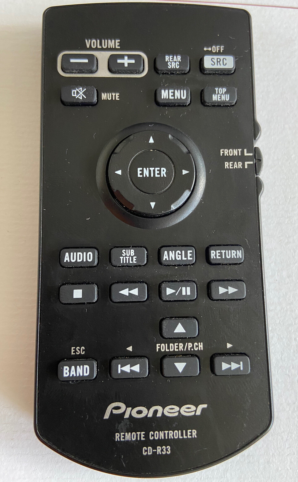 PIONEER CDR33 REMOTE CONTROL GENUINE REMOTE FACTORY PIONEER CDR33 OEM