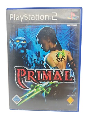 Primal PlayStation 2  PS2 Videospiel Game Abenteuer Action Fantasy