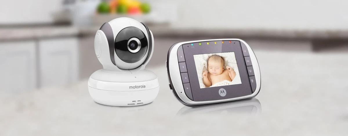 motorola mbp35s digital video baby monitor with 2.8 Inch color screen