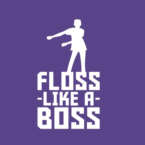 Floss Like a Boss Youth Unisex Hoodie - Picture 24 of 37