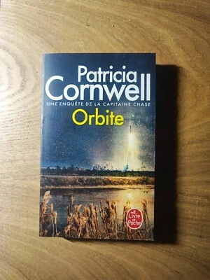 Livre de poche "Orbite" de Patricia Cornwell, état neuf - Photo 1/4