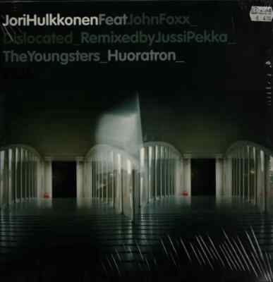 Jori Hulkkonen Feat John Foxx Dislocated Vinyl Single 12inch F Communications