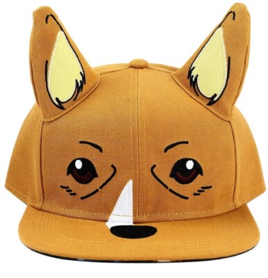 Cowboy Bebop Ein Big Face with Ears, SnapBack Hat, One Size Fits Most