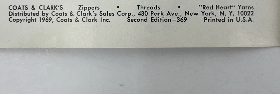 Coats & Clarks Book No. 192 Socks, Mittens, And Accessories (Paperback, 1969) - Image 3 of 4