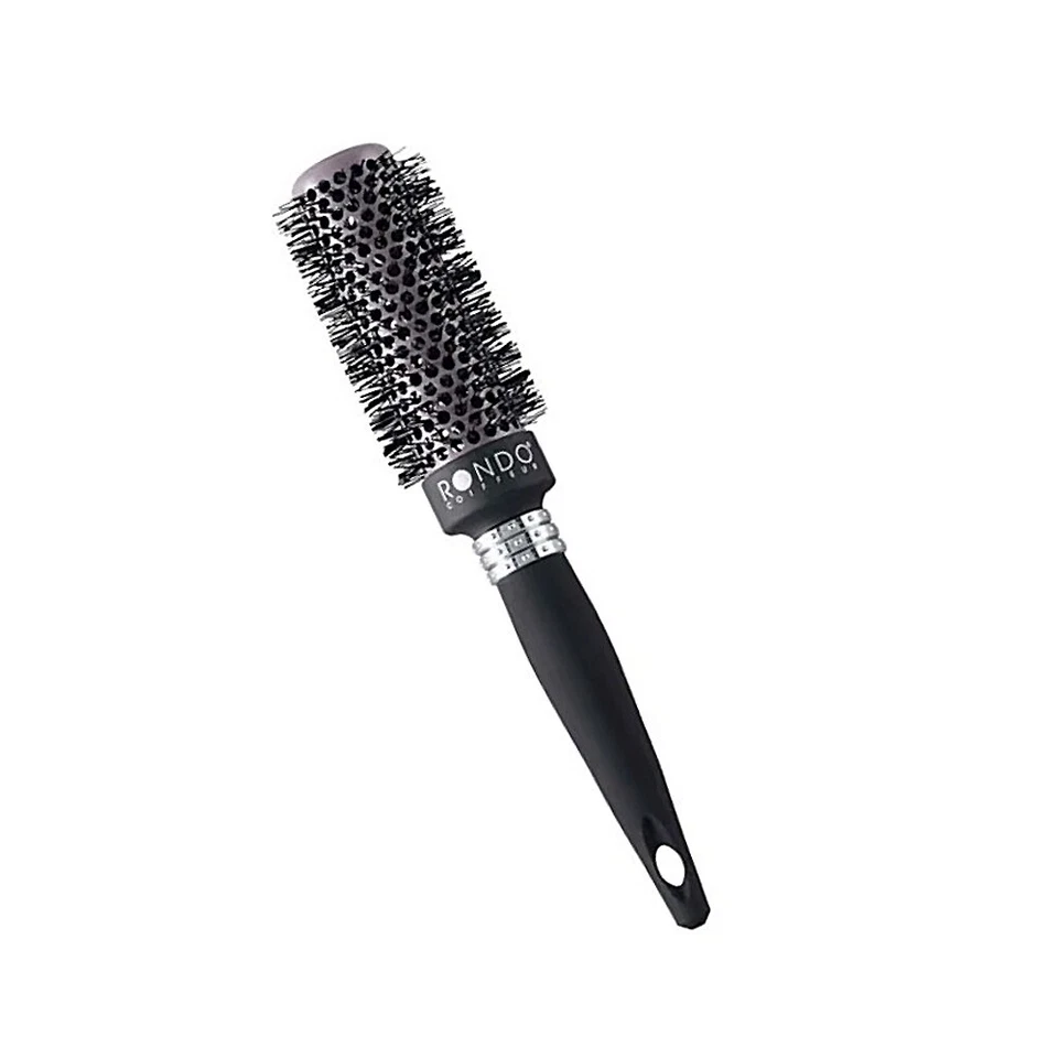 Keramik Rundbürste Advance Rondo Haarbürste grau Ø 33/50 mm Friseurbedarf - Bild 2 von 4