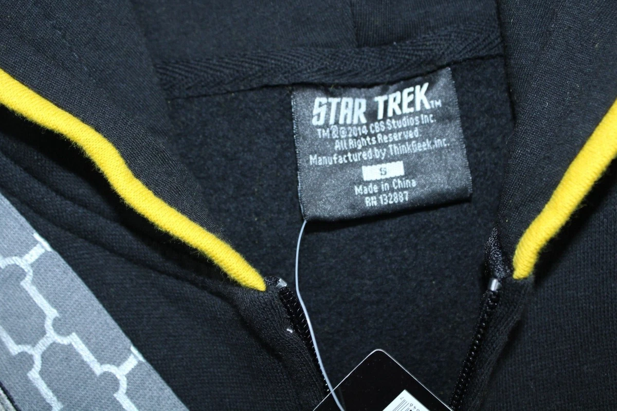 Thinkgeek star cheap trek hoodie