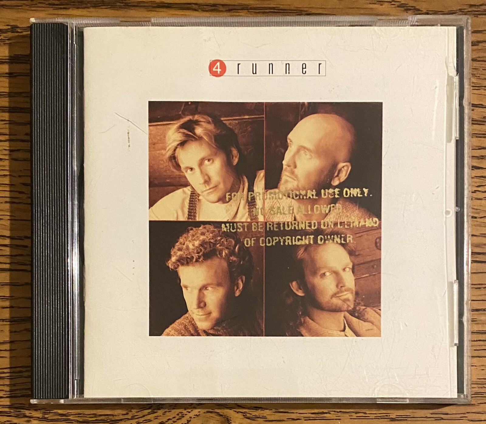 4 Runner By 4 Runner Polydor Records Promo CD