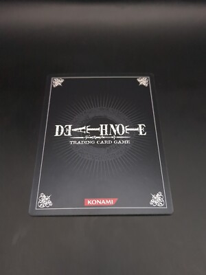 Soichiro Yagami #DN2-24 Death Note Trading Card Game 2008 KONAMI