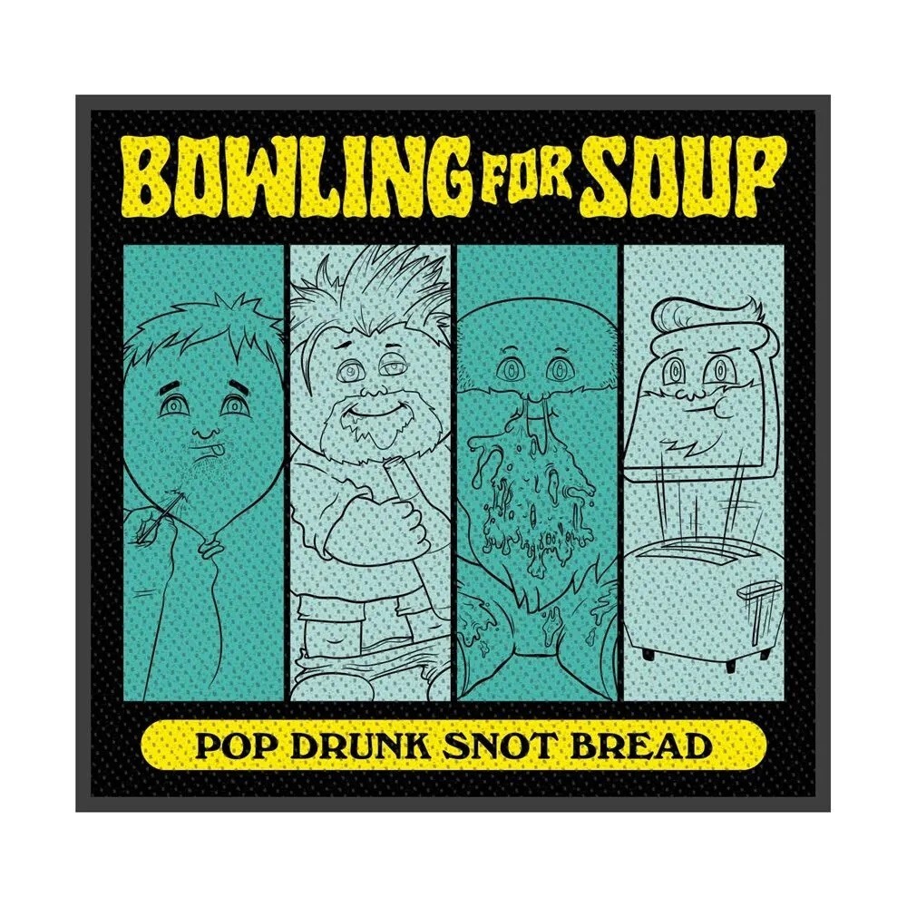 BOWLING FOR SOUP official patch | eBay UK