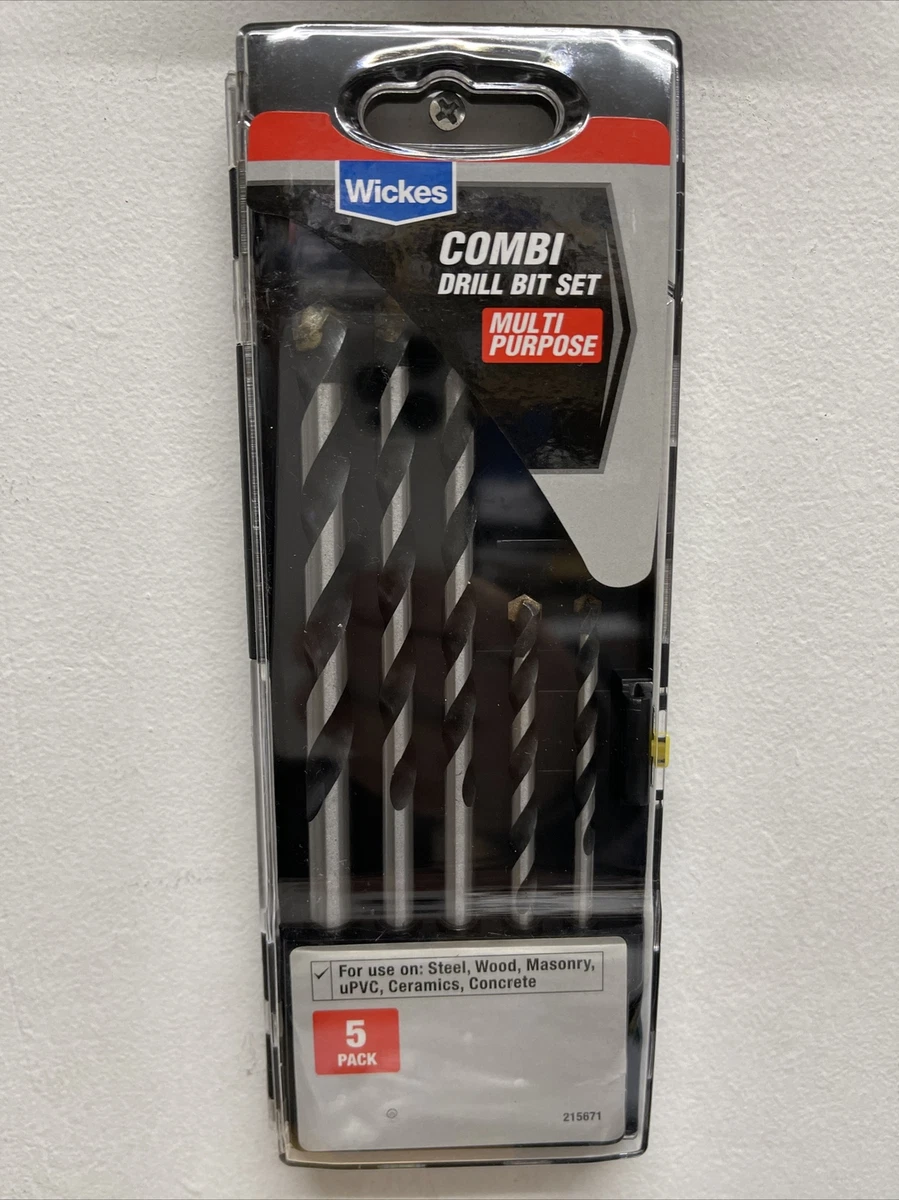 Wickes sds on sale drill bits