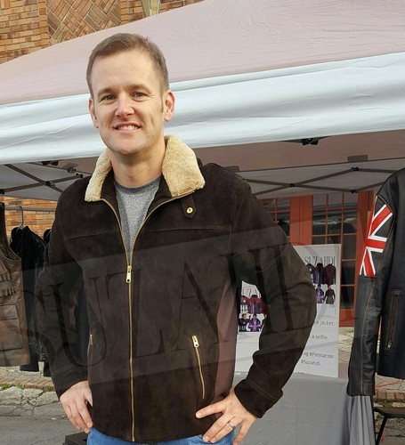 Rick Jacket Ugg Suede Bomber Jacket Ugg Ugg Australia Belfast