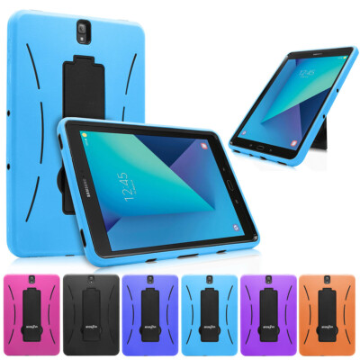 Hybrid Tough Hard Case Stand for Samsung Galaxy Tab S3 9.7 inch SM-T820 T825