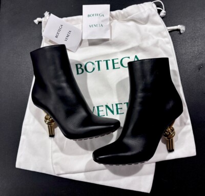 Bottega Venetia Knott Heel Booties