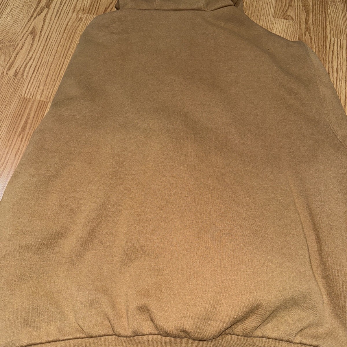 Carhartt J149 BRN Full Zip Hoodie Workwear Thermal Lined