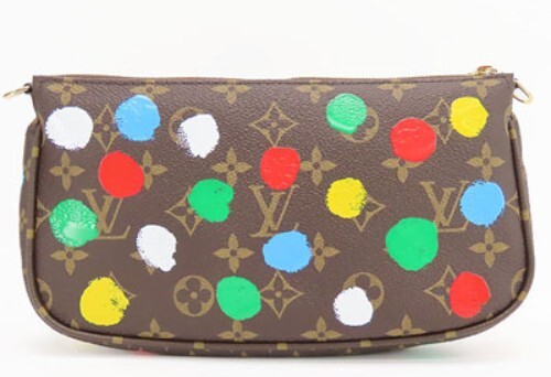 Louis Vuitton x Yayoi Kusama LV×YK Multi Pochette Shoulder Louis Vuitton x Yayoi Kusama LV×YK Multi Pochette Shoulder
