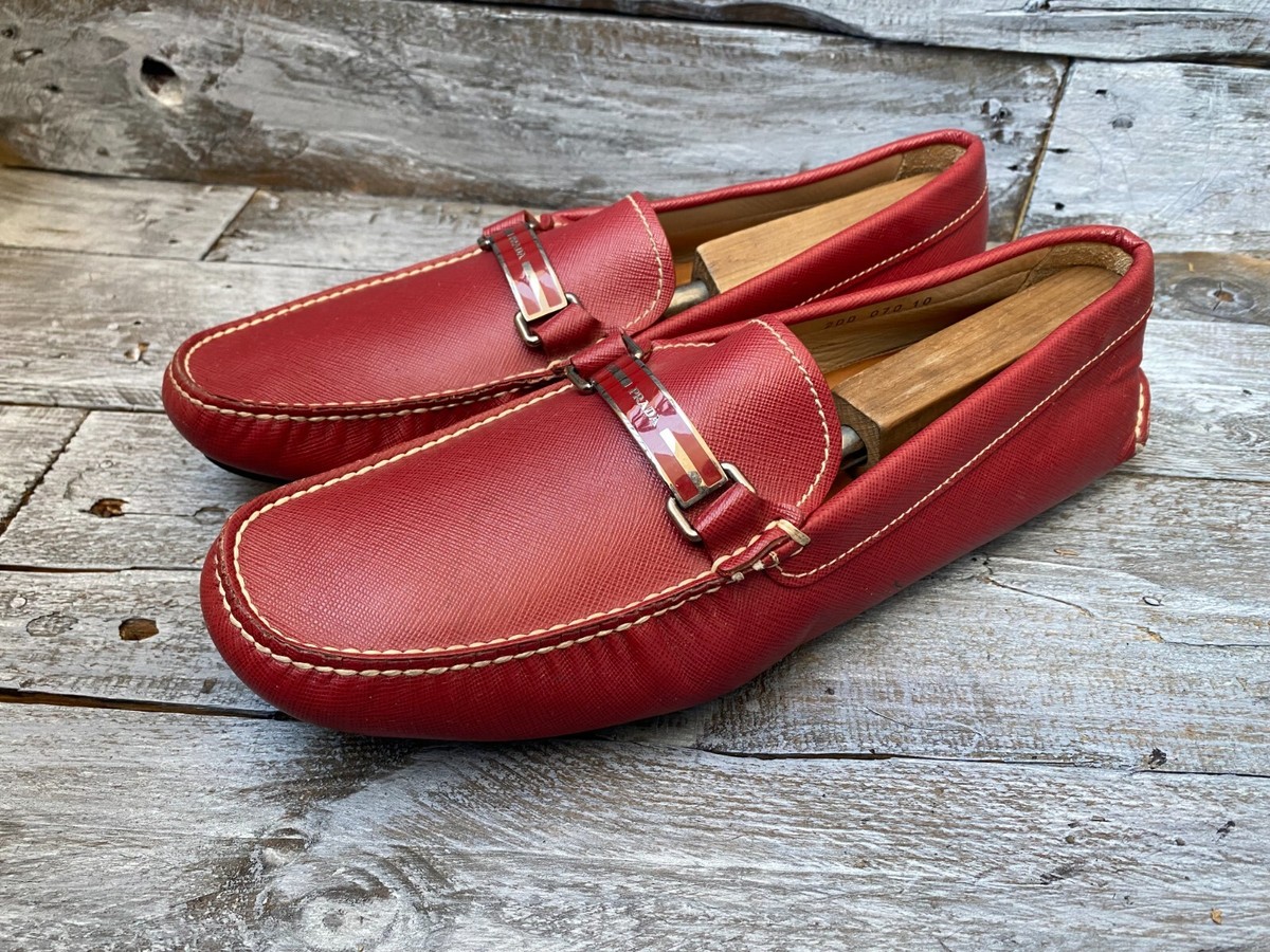 【Lovelyveg】PRADA Leather Strap Shoes Lovelyveg】PRADA Leather Strap Shoes Lovelyveg】PRADA Leather