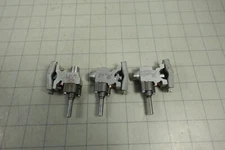 Set-of-3 Whirlpool Jenn-Air Cooktop Burner Valves NEW *Read Description*