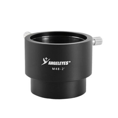 M48 to 2 inch Eyepiece Mount Adapter Ring for Astronomical Telescope Photography