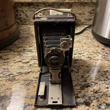 Antique Kodak Eastman Premo No.1 Folding Bellows Camera - Patented 1913