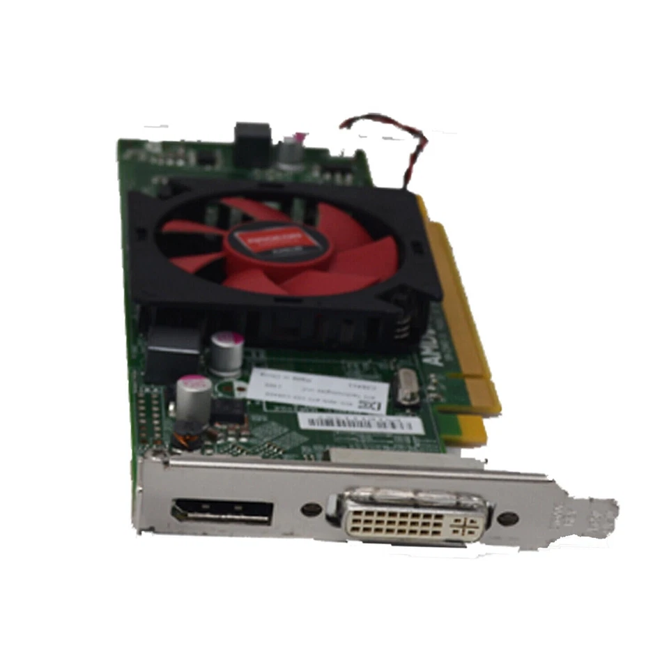 AMD ATI Radeon HD 6450 1GB Windows 10 DP Video Card HDMI Adapter ATX - Image 3 of 4