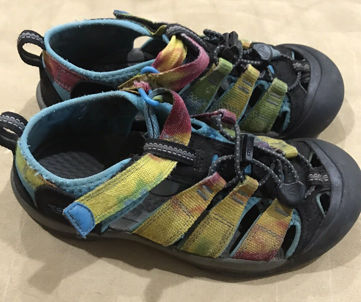 Keen Newport H2 sandalo sportivo ragazzo ragazza bambini tie dye scarpe acqua taglia 2