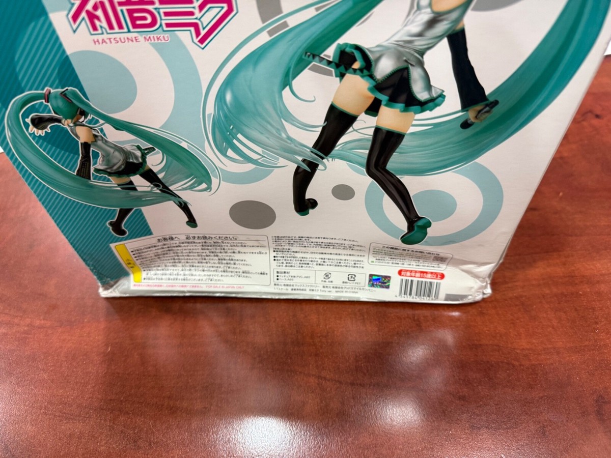 HATSUNE MIKU TONY VER. VOCAL SERIES 01 1/7 PVC FIGURE Max HATSUNE MIKU TONY VER. VOCAL SERIES 01 1/7 PVC FIGURE Max