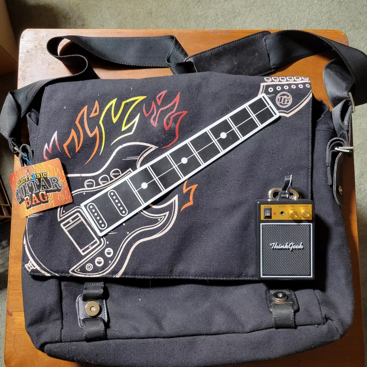Thinkgeek laptop cheap bag