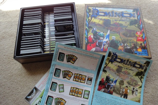 Dominion Board Game Rio Grande Games Complete For Sale Online Ebay Dominion Board Game Rio Grande Games Complete For Sale Online Ebay