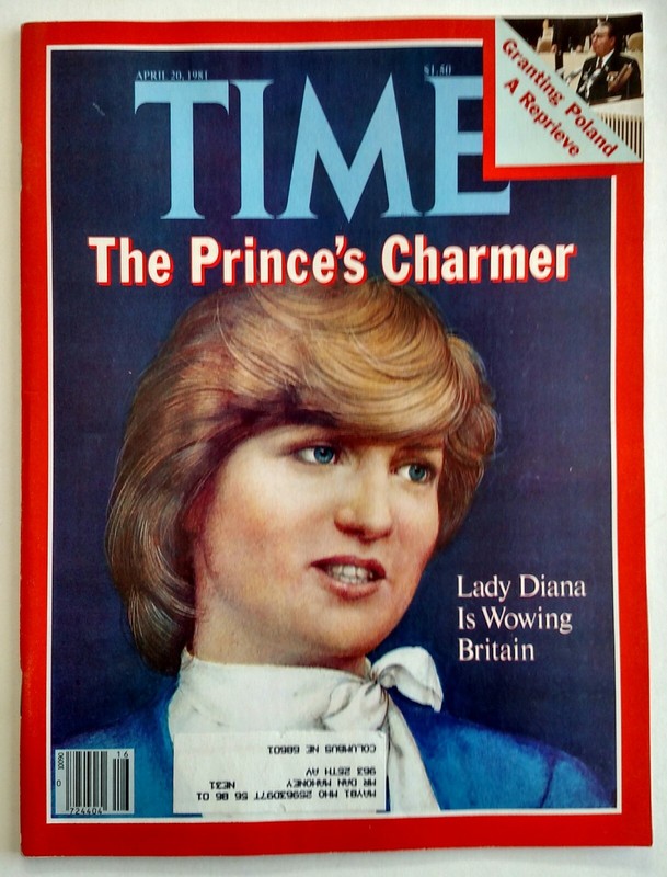 Time April 20 1981 The Prince's Charmer (Lady Diana Spencer)