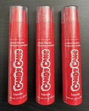 Lot of 3 hismile Candy Cane Flavored Fluoride Toothpaste Exp 9/4/2926