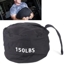 New Workout Sandbag Strongman Sandbags 150LBS Fitness Sand Bag Workout Strength