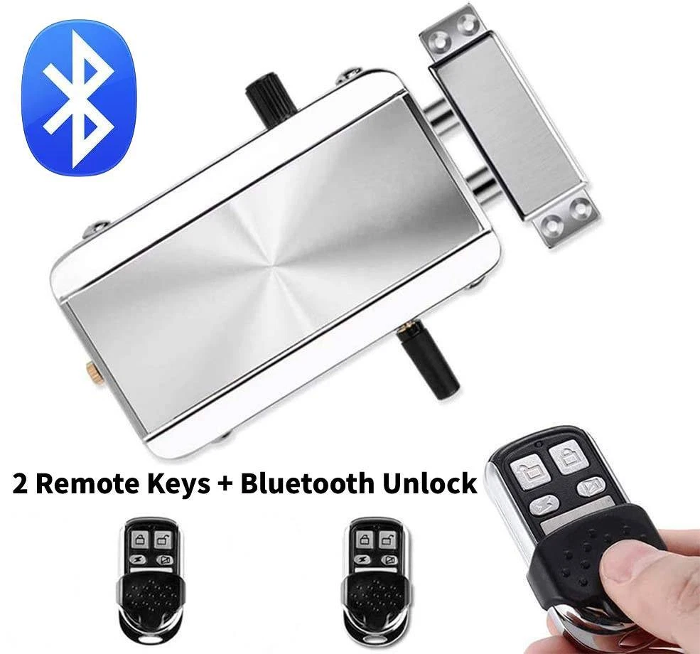 Remote door sale unlock for home