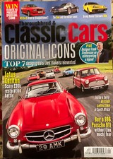 THOROUGHBRED  CLASSIC CARS MAGAZINE ISSUE 585 APRIL 2022