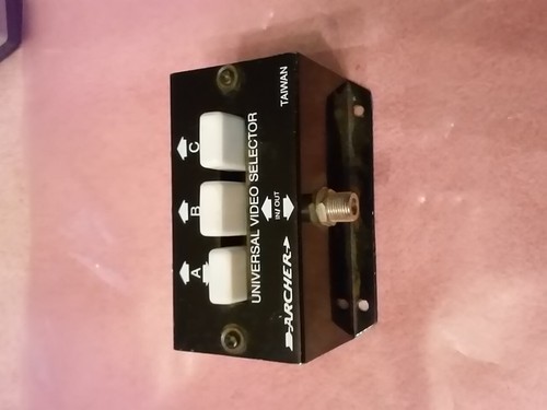Vintage Archer - Universal Video Selector # 15-1256