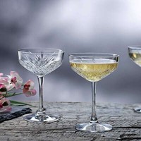 Pasabahce 440236 Timeless SektgläSer Glas, Transparent 255Cc