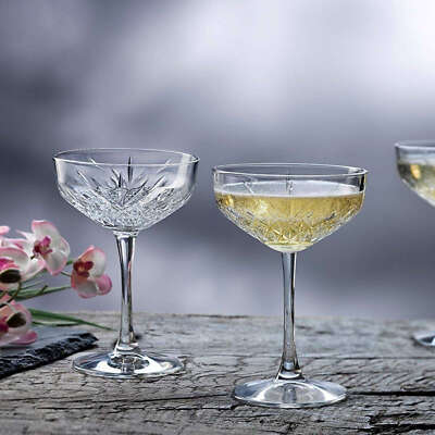 PASABAHCE 440236 Timeless Sektgläser Glas, transparent 255cc