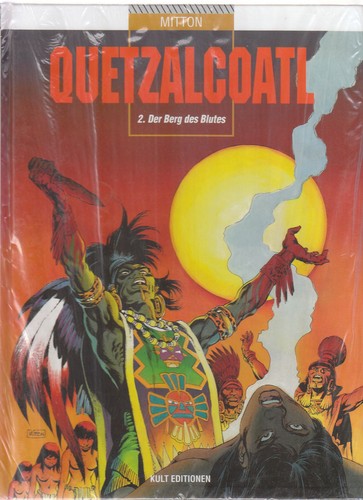 Quetzalcoatl copertina rigida fumetto n.1 - 7 completo edizioni cult / Finix in ottime condizioni!!! - Foto 2 di 9